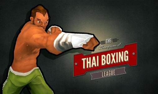 download The champions of thai boxing league apk